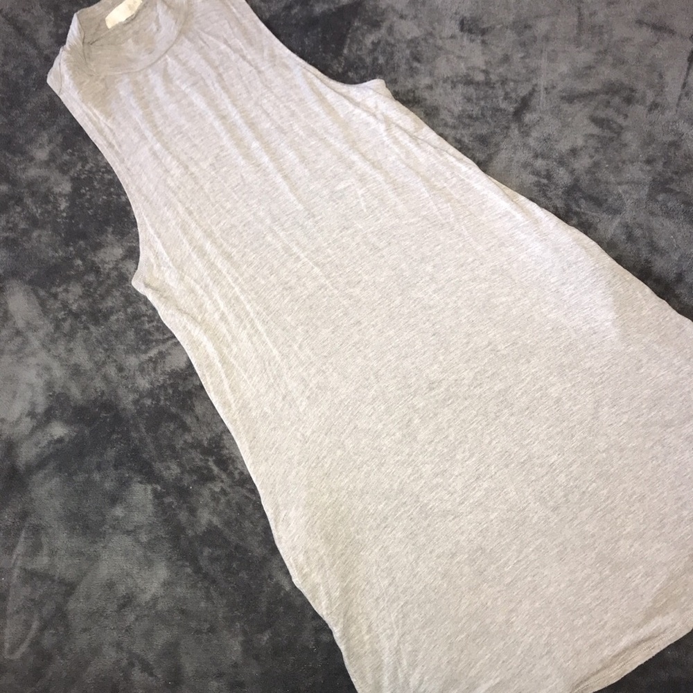 Small Gray Dress